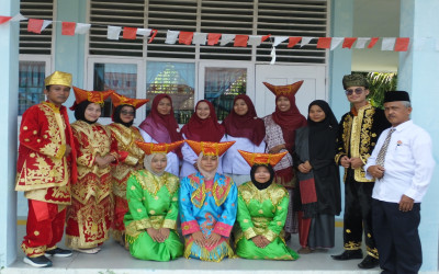 UPACARA BENDERA HUT RI KE 79,17 AGUSTUS 2024